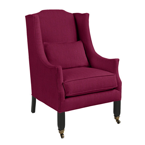 World market sales fuchsia chair