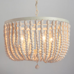 WM Bead Chandelier