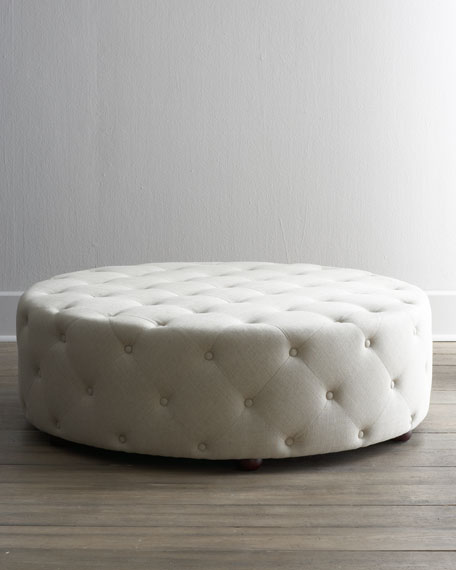 Bevin Tufted Ottoman